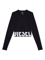 Black Logo Crew Neck Sweater 1