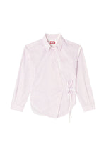 Pink Regular Stripes Shirt 1