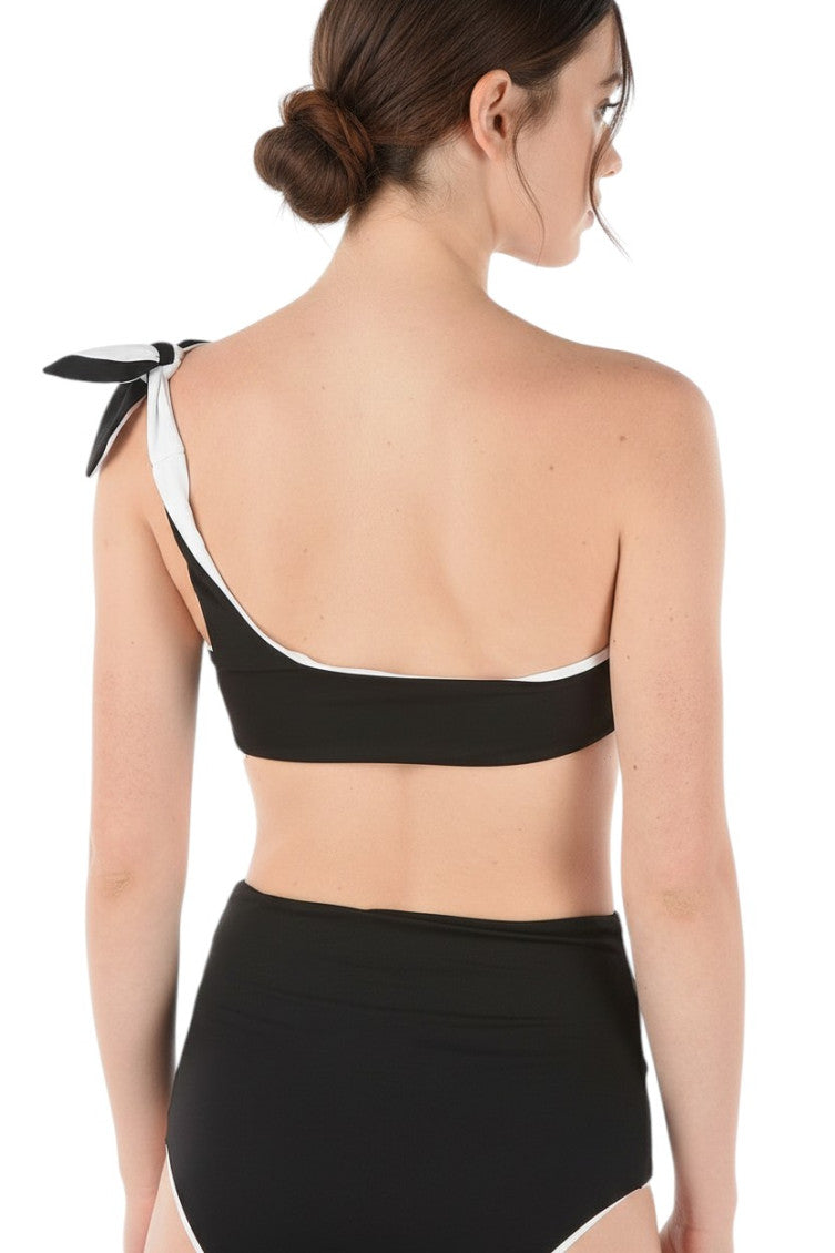 Black Graphic Swimwear 2