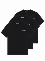 Black Pack Of 3 Crew Neck T-Shirt 1