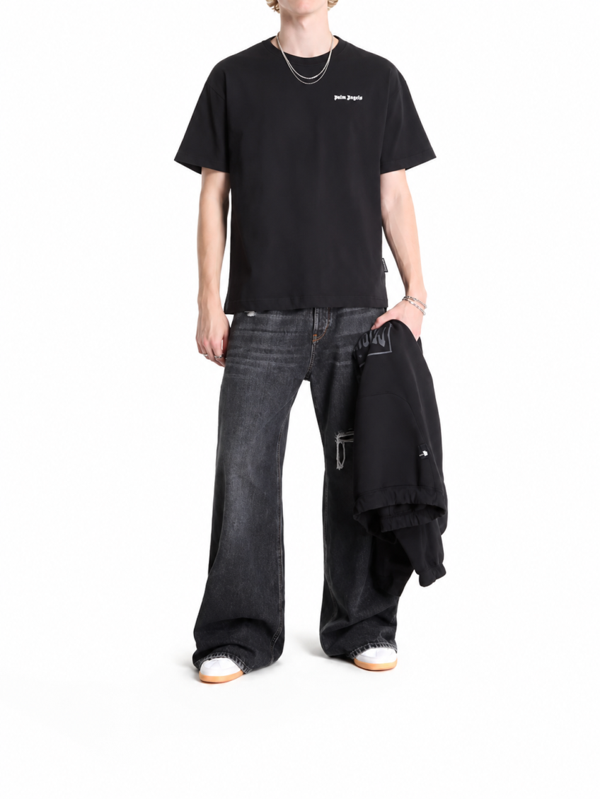 Black Pack Of 3 Crew Neck T-Shirt 3