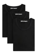 Black Pack Of 3 Crew Neck T-Shirts 1