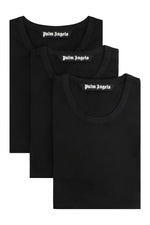Black Pack Of 3 Crew Neck T-Shirts 1