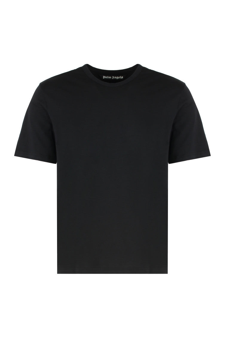 Black Pack Of 3 Crew Neck T-Shirts 2