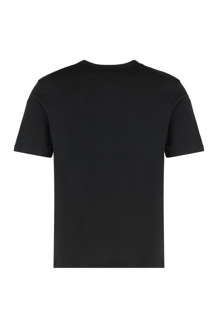 Black Pack Of 3 Crew Neck T-Shirts 3