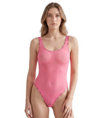 Pink Transparent Swimwear 1