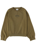 Green Logo Crew Neck Sweatshirt 1