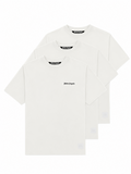 White  Pack Of 3 Logo T-Shirts 1