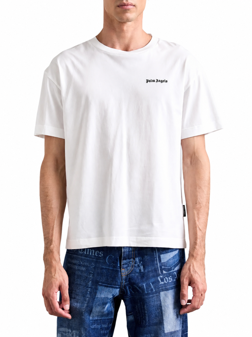 White  Pack Of 3 Logo T-Shirts 5