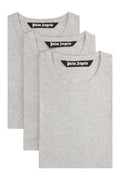 Light Grey Pack Of 3 Solid T-Shirt 1