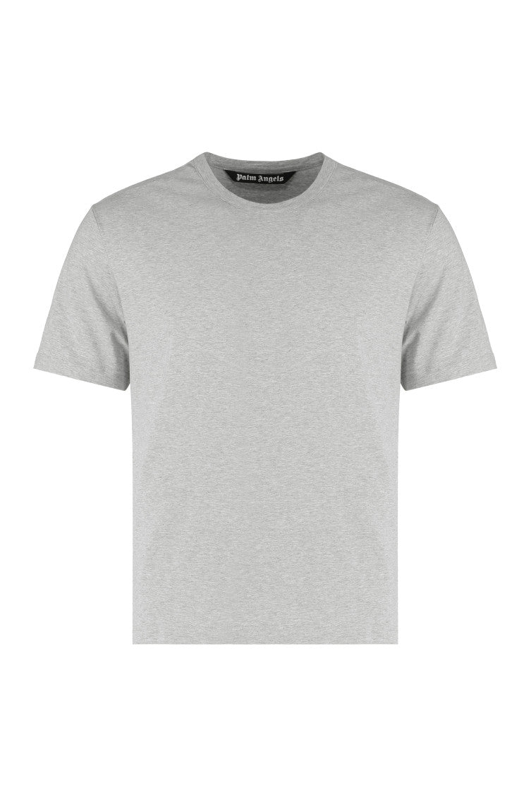 Light Grey Pack Of 3 Solid T-Shirt 2