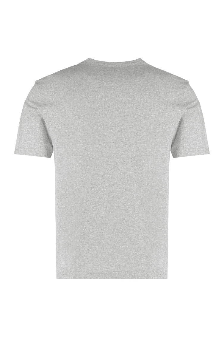 Light Grey Pack Of 3 Solid T-Shirt 3