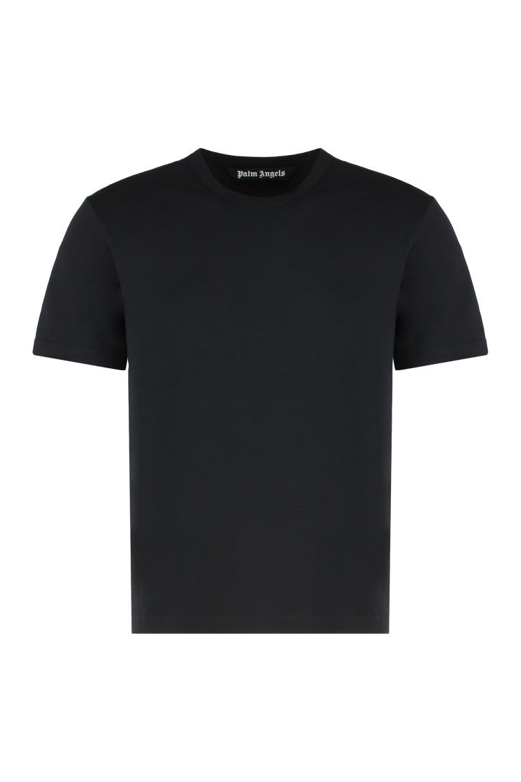 Black Pack Of 3 Solid T-Shirt 2