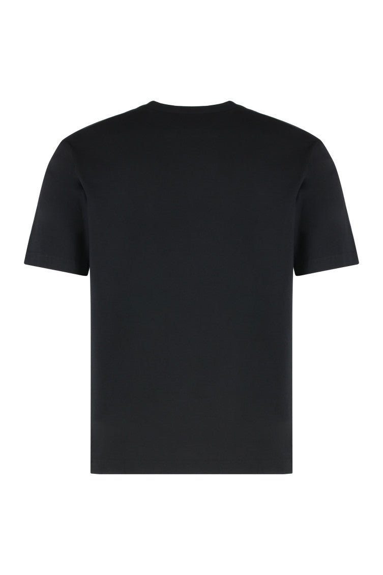 Black Pack Of 3 Solid T-Shirt 3