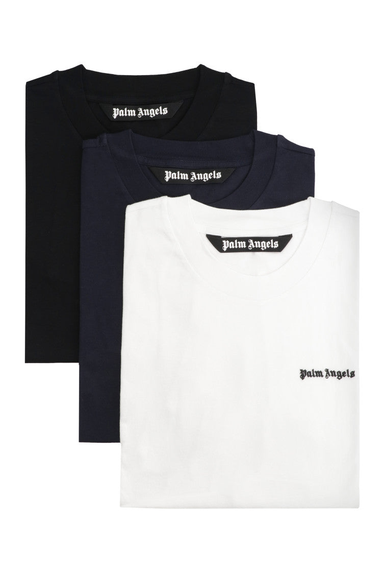 Multicolor Pack Of 3 Logo T-Shirts 1