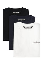 Multicolor Pack Of 3 Logo T-Shirts 1