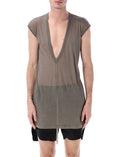 Grey V Neck T-Shirt 1