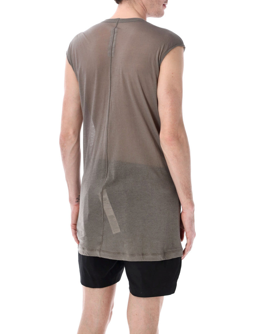 Grey V Neck T-Shirt 2