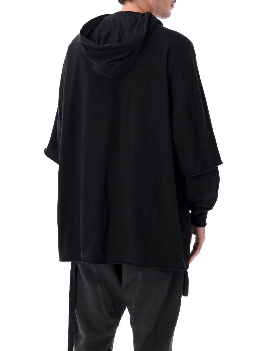 Black Oversized Hoodie 2