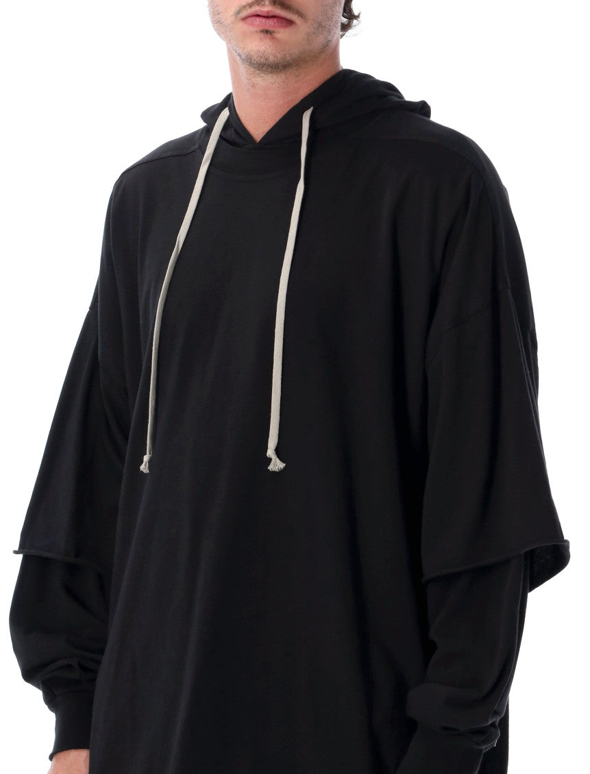 Black Oversized Hoodie 3