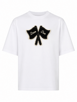 White Crew Neck T-Shirt 1