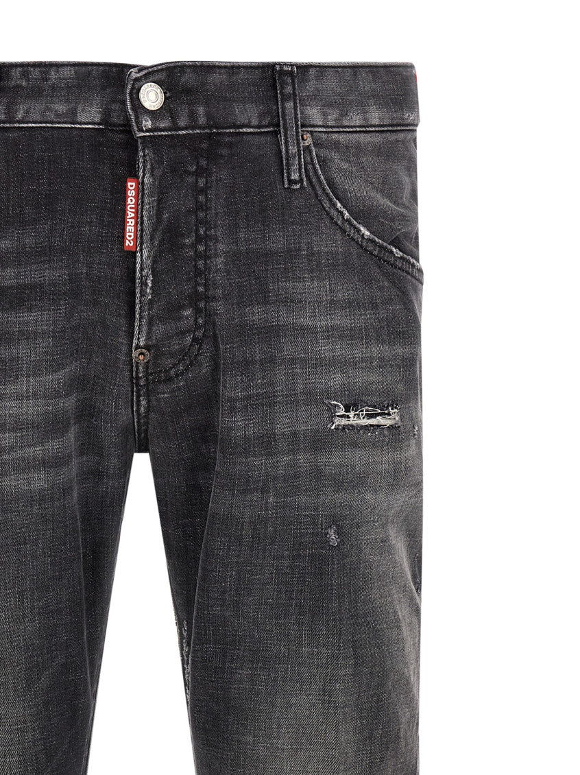 Black Mid Rise Jeans 3
