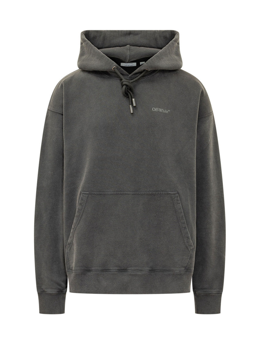 Dark Grey Regular Hoodie 1