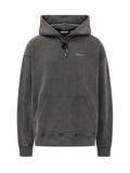 Dark Grey Regular Hoodie 1