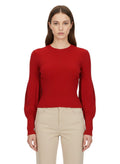 Multicolor Knitted Crew Neck Sweater 1