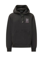 Black Logo Relaxed Hoodie 1