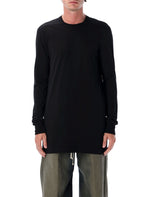 Black Full Sleeves Solid T-Shirt 1