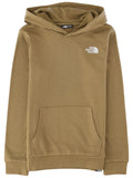 Boys Brown Logo Hoodie 1