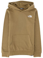 Boys Brown Logo Hoodie 1
