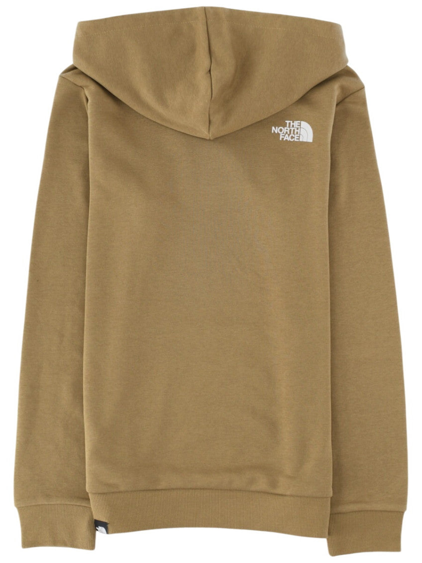 Boys Brown Logo Hoodie 2