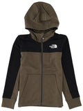 Boys Green Color Block Sweatshirt 1