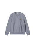 Blue Crew Neck Sweatshirt 1