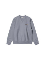 Blue Crew Neck Sweatshirt 1