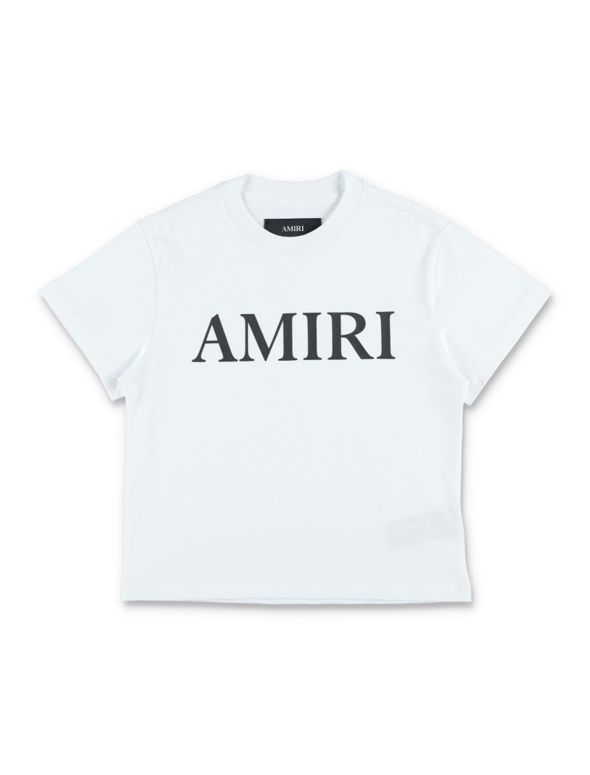Boys White Logo T-Shirt 1