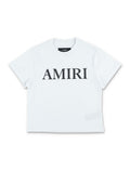Boys White Logo T-Shirt 1