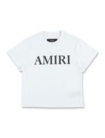 Boys White Logo T-Shirt 1