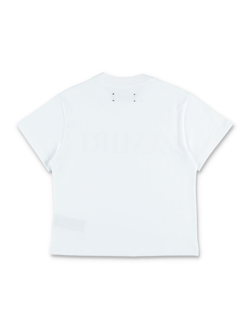 Boys White Logo T-Shirt 2