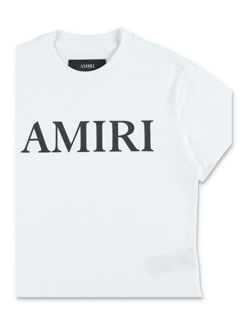 Boys White Logo T-Shirt 3