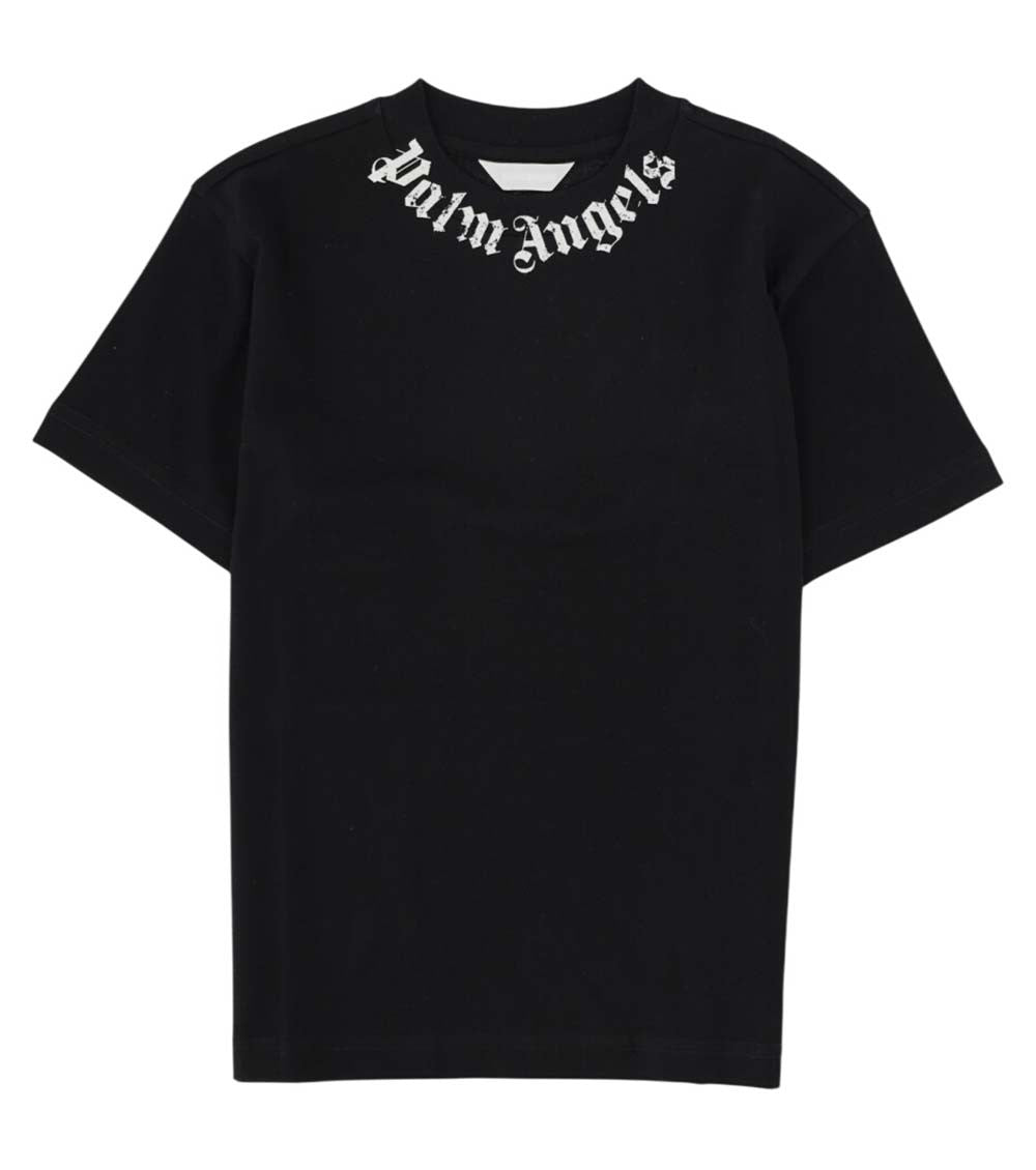 Boys Black Logo T-Shirt 1