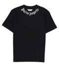 Boys Black Logo T-Shirt 1