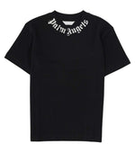 Boys Black Logo T-Shirt 1