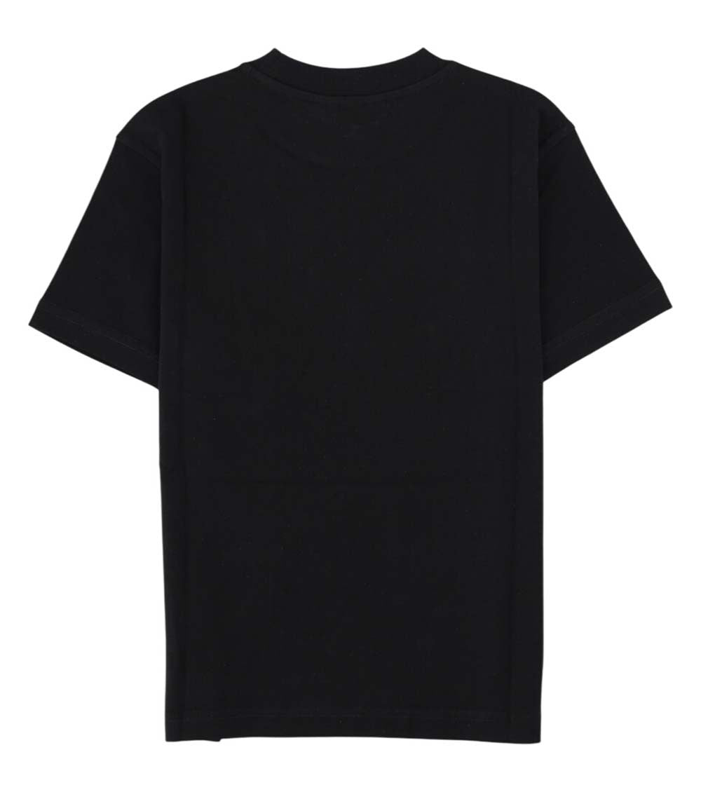 Boys Black Logo T-Shirt 2