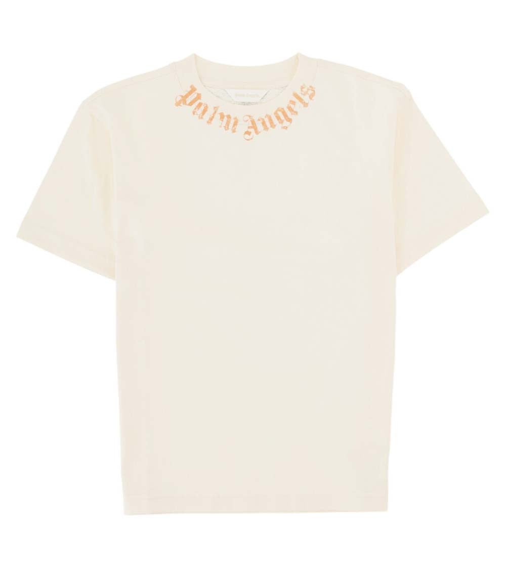 Boys Off-White Logo T-Shirt 1