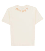 Boys Off-White Logo T-Shirt 1
