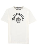 Boys White Logo T-shirt 1