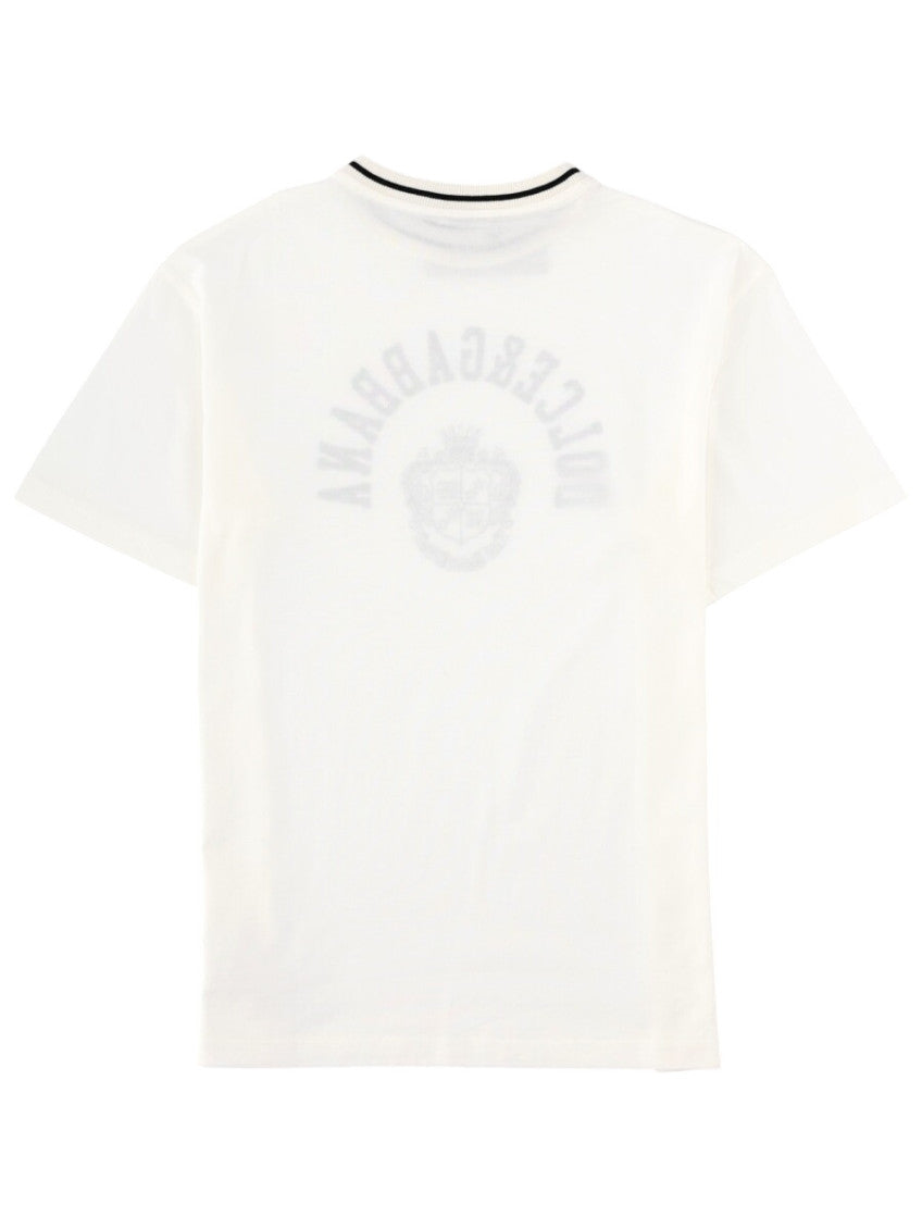 Boys White Logo T-shirt 2